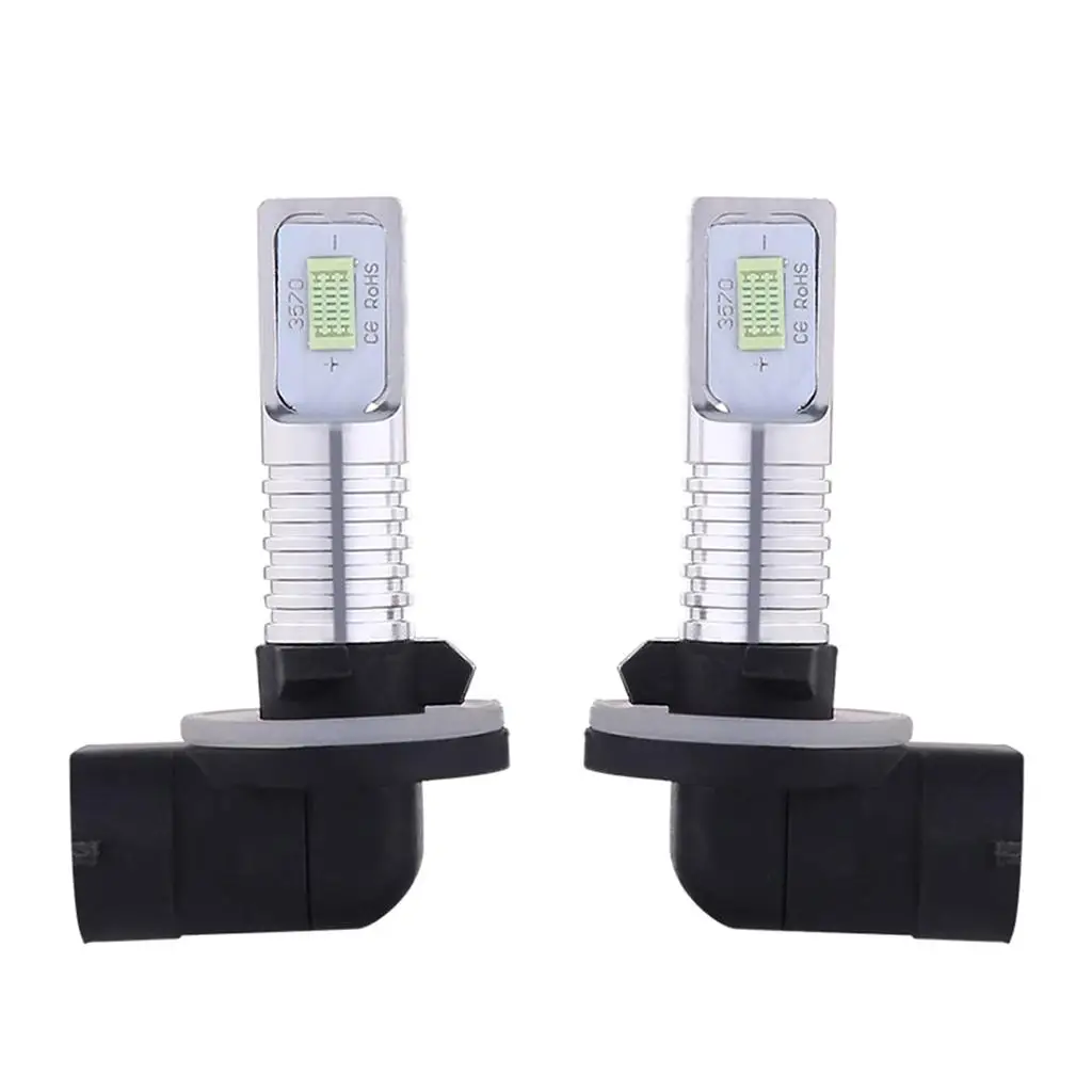 

2 Pieces 881 / 886 / 889 / 894 / 896 / 898 LED Headlights Bulb 35W Ice Blue