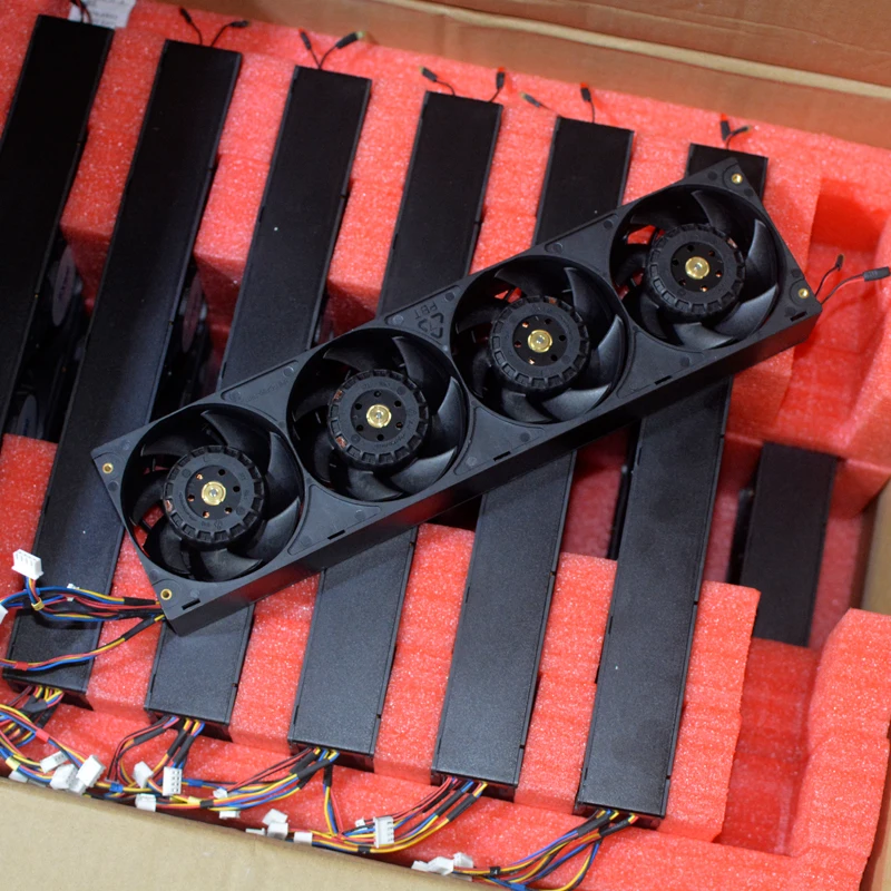 DPPC0838B8U 80mm fan DC48V 6.10A 4-pin High speed axial flow fan for V9200 frame VFC1 VEMc1 VEMc2 VPDCa1 VPDC1 power supply
