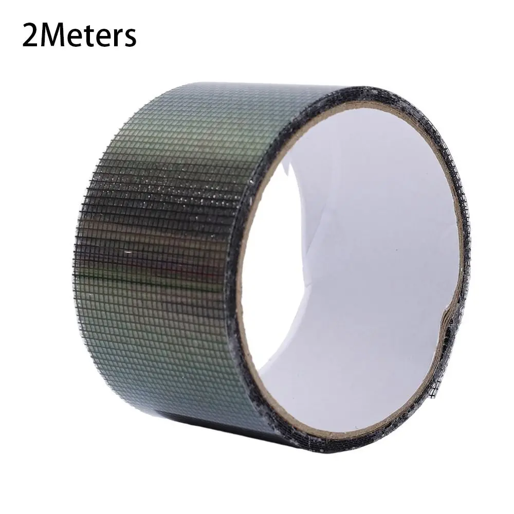 1Roll Fly Window Screen Repair Tape Self-adhesive Anti-Insect Hole Patch Stickers Strong 2Meters/5Meters Mesh Net Repair Tapes