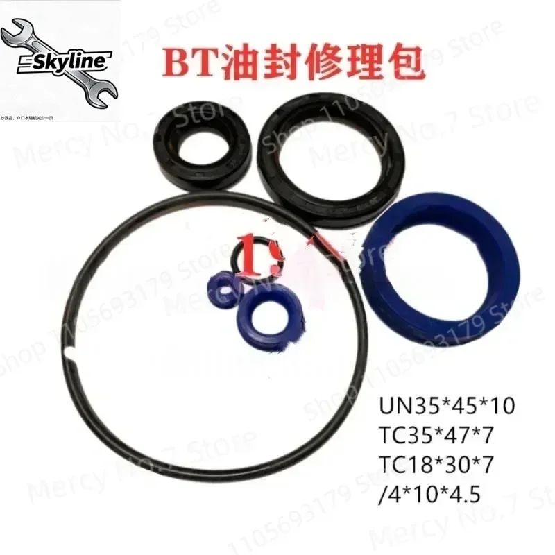 for BT Manual Forklift Accessories Hydraulic Transporter for Niu BV Valve Core Valve Body Oil Seal Repair Package