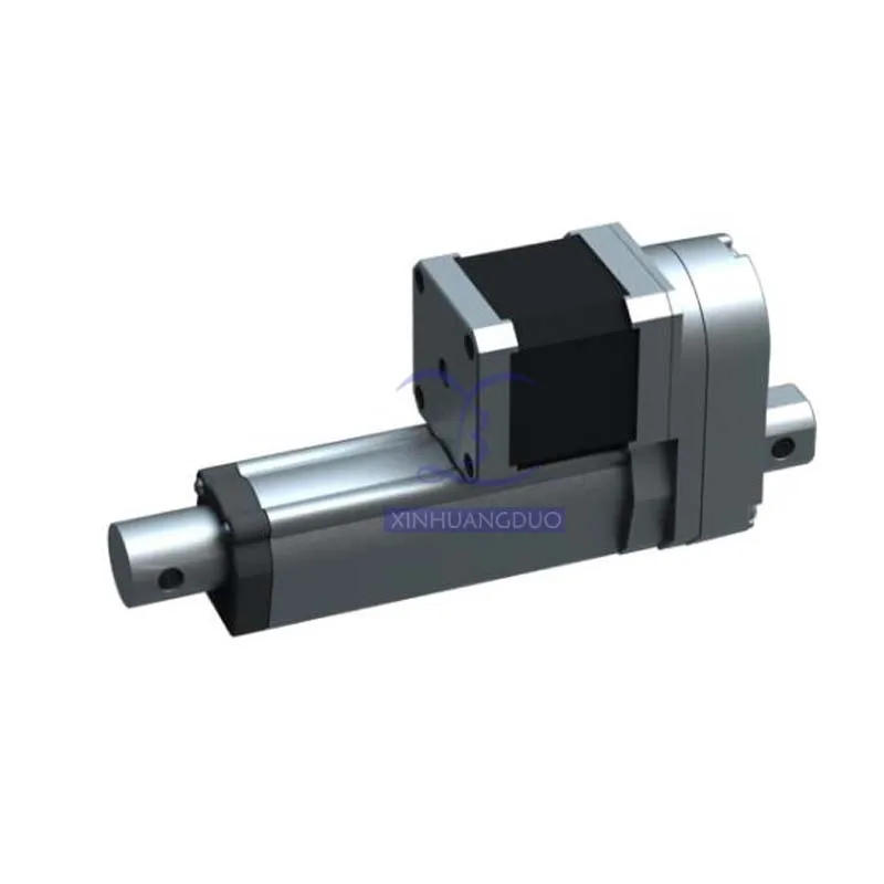 

Nema17 Stepper Motor Linear Actuator with DC Linear Actuator Stepper Motor Electric Push Rod 450mm 500mm 550mm 600mm