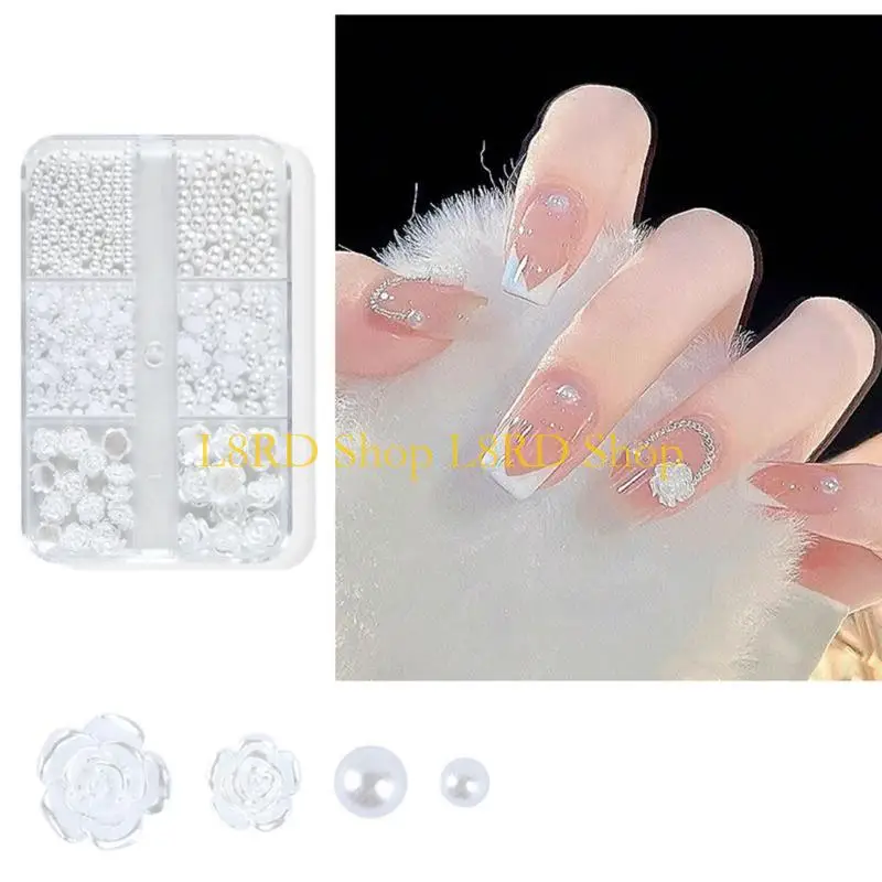 L8RD CELIMENTOS CACAS PERNO FLOR FLOR LAMMS PERQUENA ARTE SHINESTONES BOWS UNIL ART CHARMS