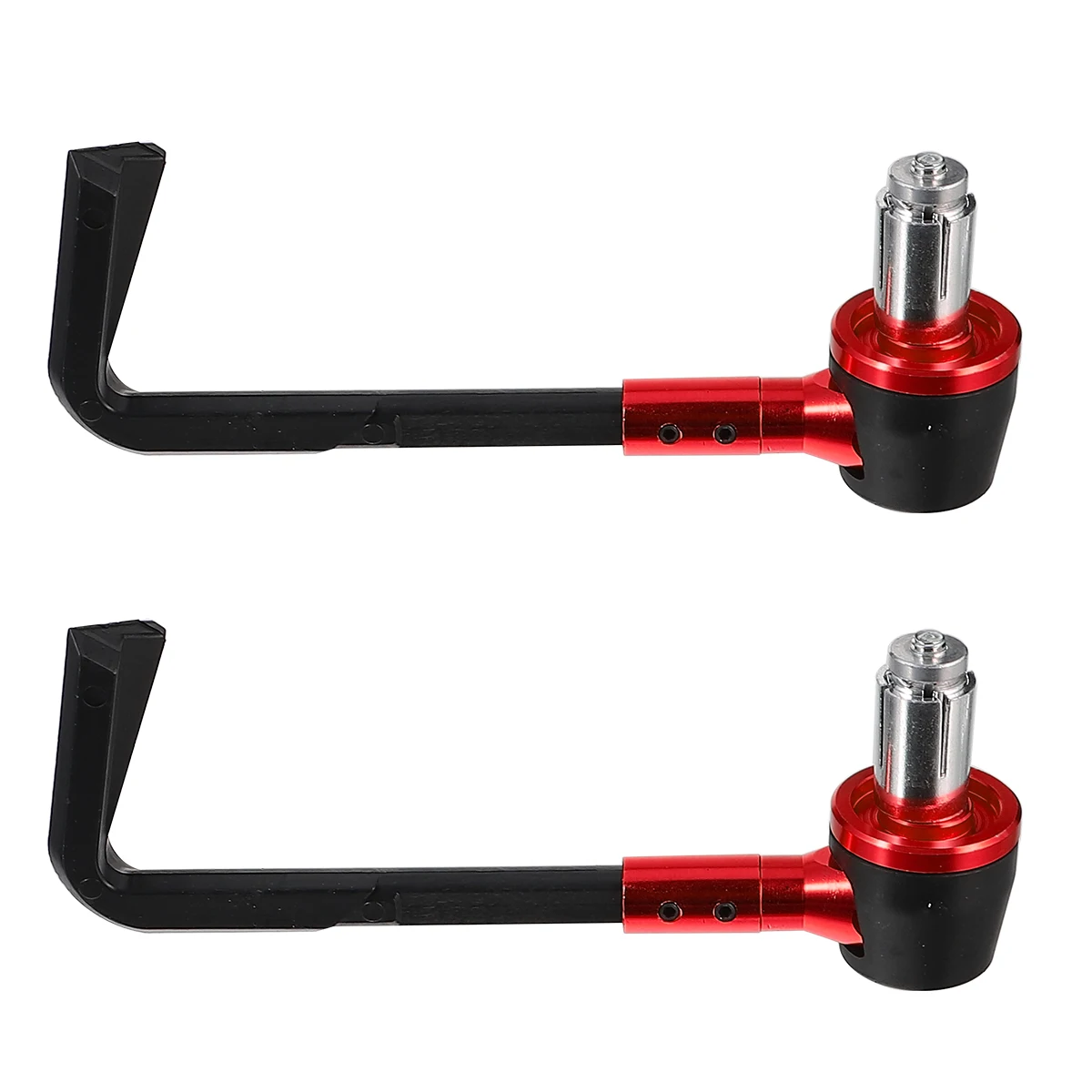 

Brake Handguard Motorcycle Handlebar Protector Alloy Grips Vibration Absorbing Easy Install Fashionable Design Motorbike