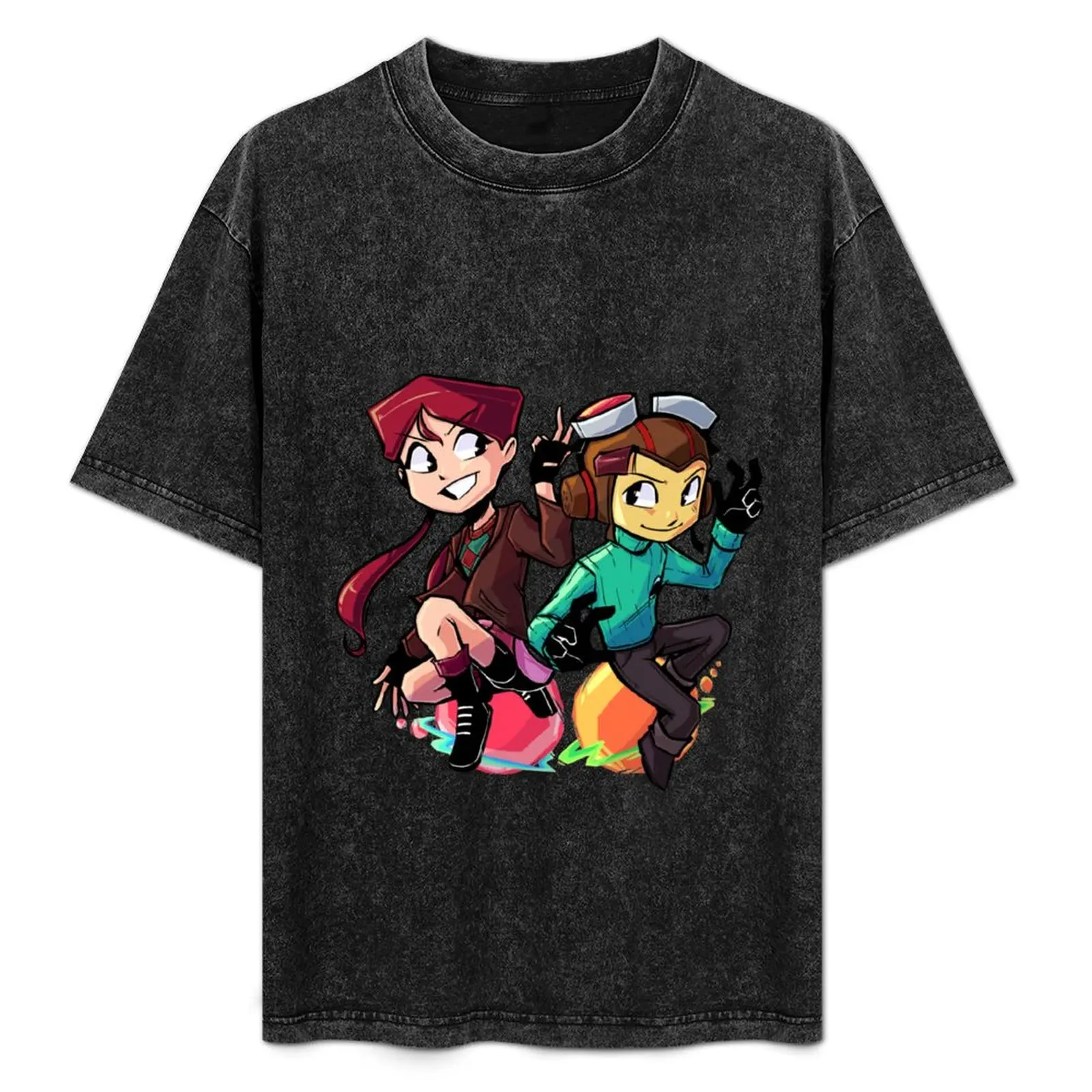 

Raz and Lili T-Shirt Non-Shrink Basic Cotton T-Shirt