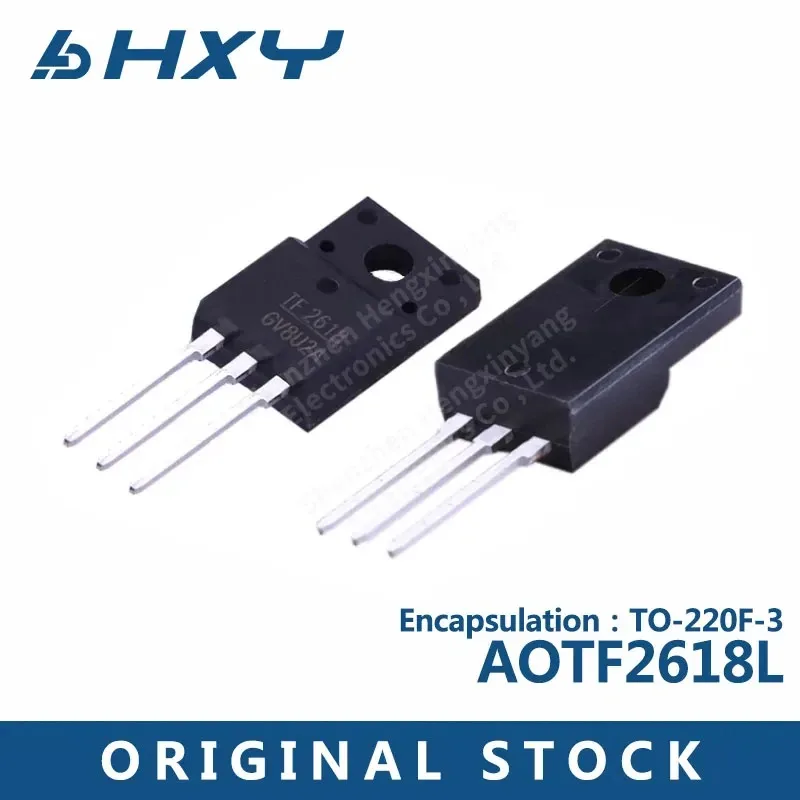 10PCS AOTF2618L TO-220F-3 Original fabrik feldeffekt-MOS rohr N60V23A