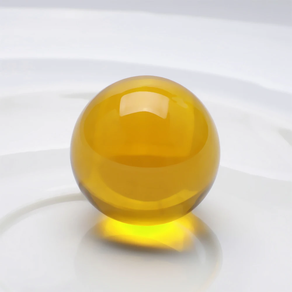 30mm Kristallen Glazen Bol Lens Fengshui Decoraties Transparante Kralen Kroonluchter Huis Decoratieve Fotografie Bol Verlichting