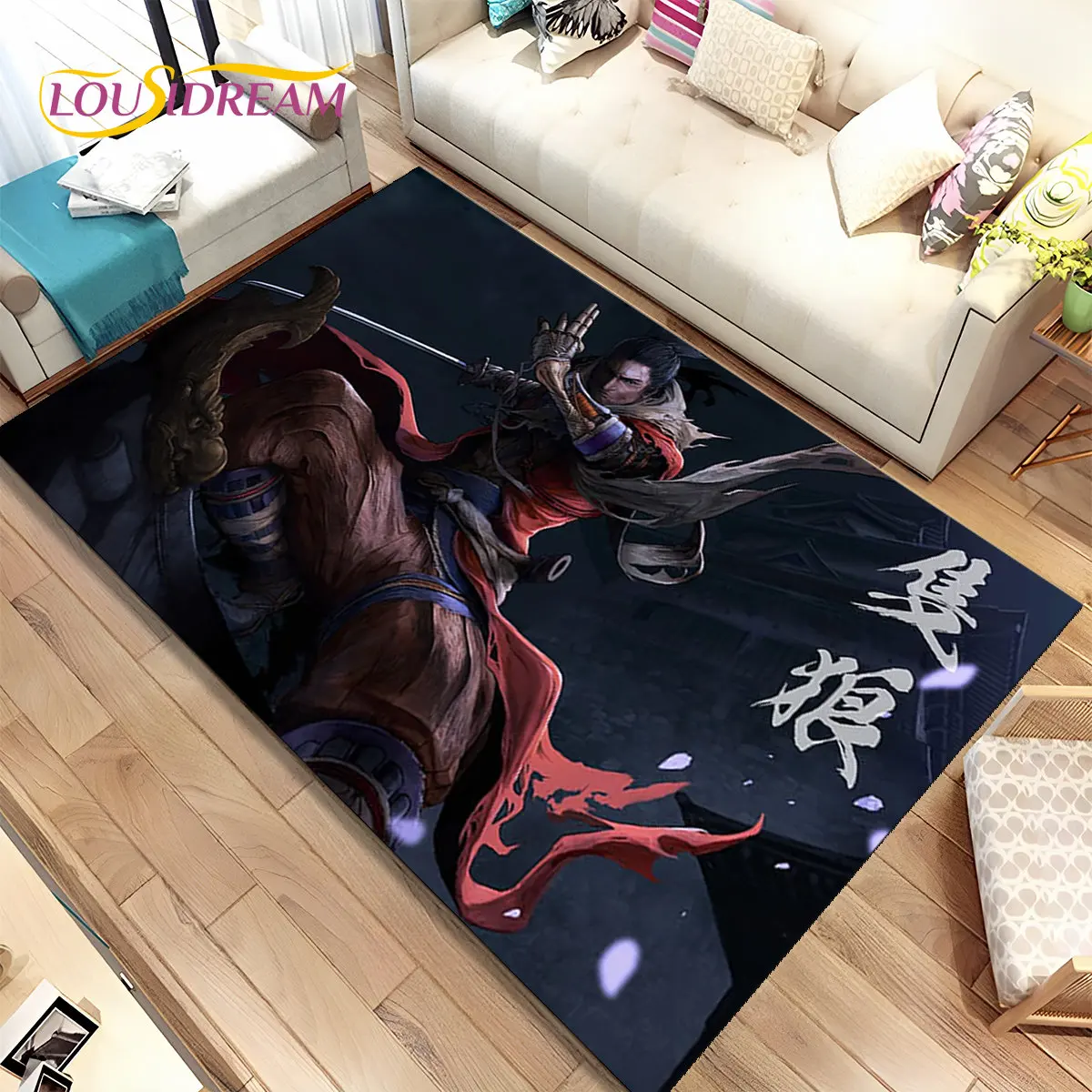 Tapete 3D HD Sekiro Series: A Melhor Escolha para Decorar o Espaço Gamer e Criar um Ambiente Imersivo