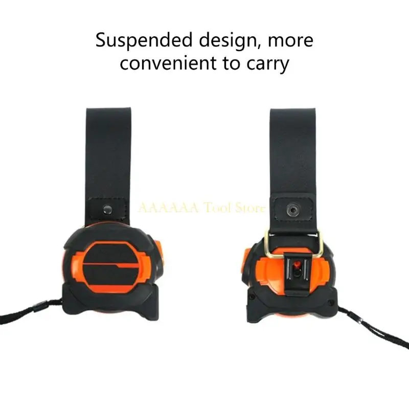 A2BE Heavy Duty Tool Belt Tape Measure Holders Keychain Clip For Everyday Use