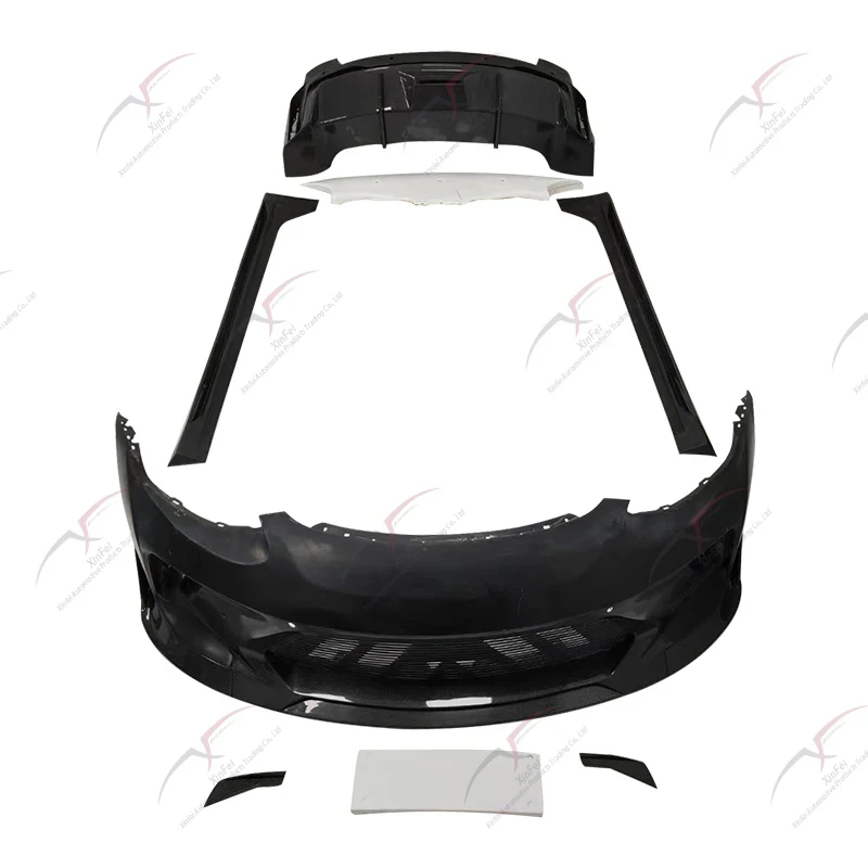 

Новый высококачественный комплект для автомобиля с модифицированными передним и задним бамперами, подходящий для кузова Model 3, с аксессуарами Hacker Kit