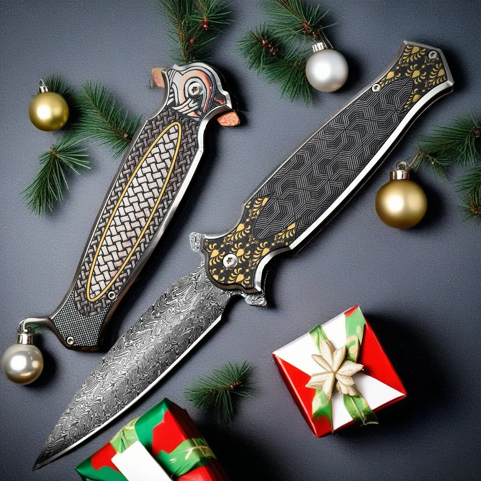 

Stainless Steel Anti-Body Outdoor Camping Folding Knife Carrying Knife Camping Knife Portable Fruit Pocket Knife