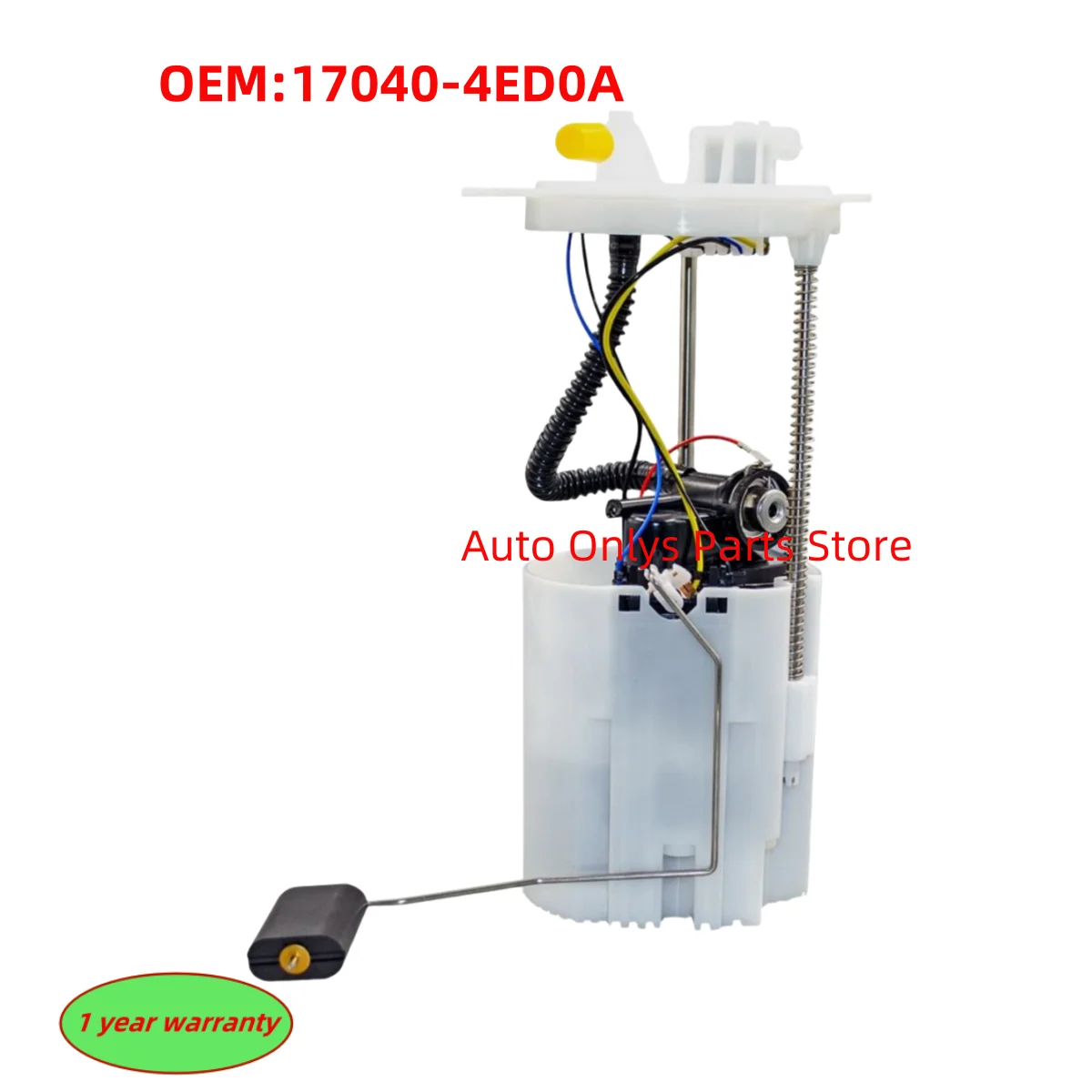 

1 шт. 17040-4ED0A Высококачественный электрический топливный насос в сборе подходит для Nissan Qashqai J11 X-TRAIL T32 QR25DE 170404ED0A