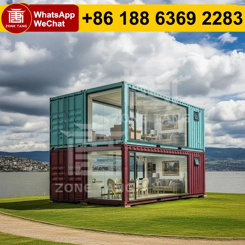 

Flat Pack House Tiny House Energy Saving System Durability Prefabricated Fireproof Folding Dining Room Prefab Cabins Economic