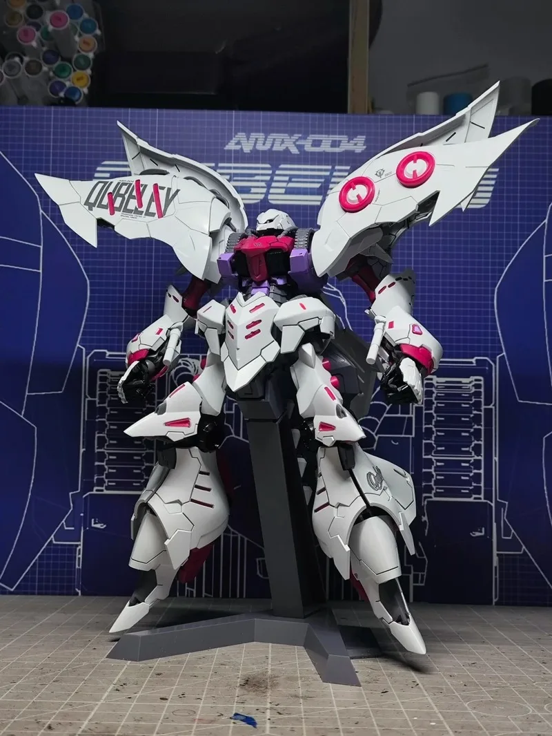 Yiya Studio Qubeley 1/120 Amx-004 디럭스 에디션 장난감 이동식 메카 조립 액션 피규어 캐릭터 모델 재고 있음