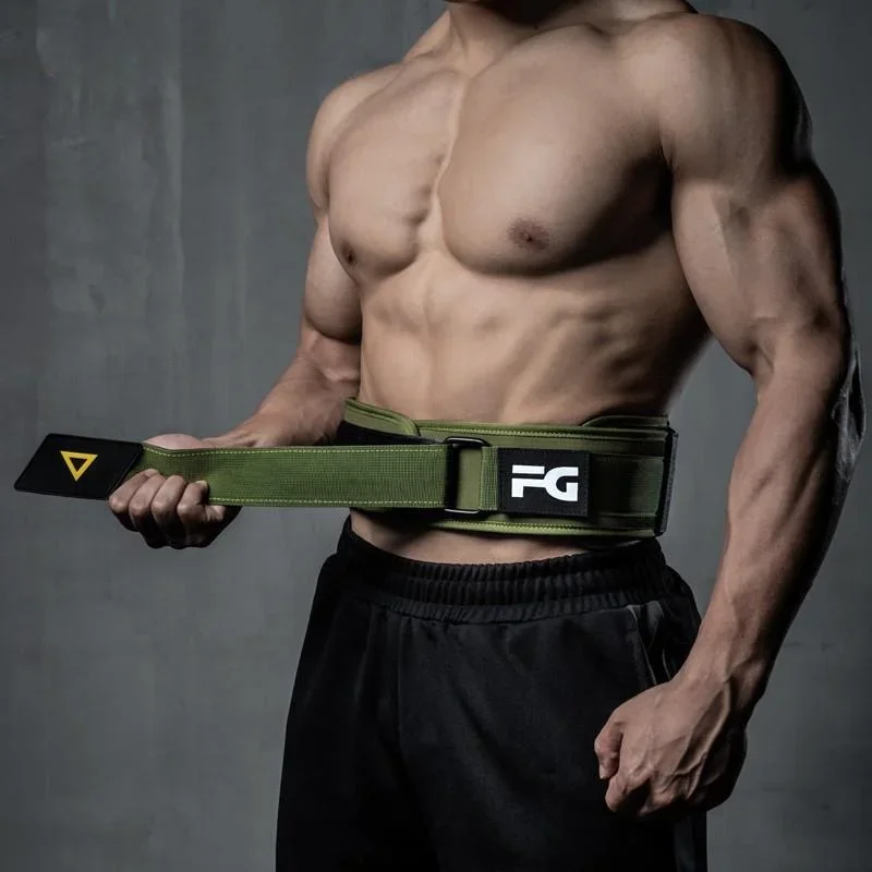 

Fitness belt for men professional sports equipment training waist squat hard pull power lift weight belt back support belt