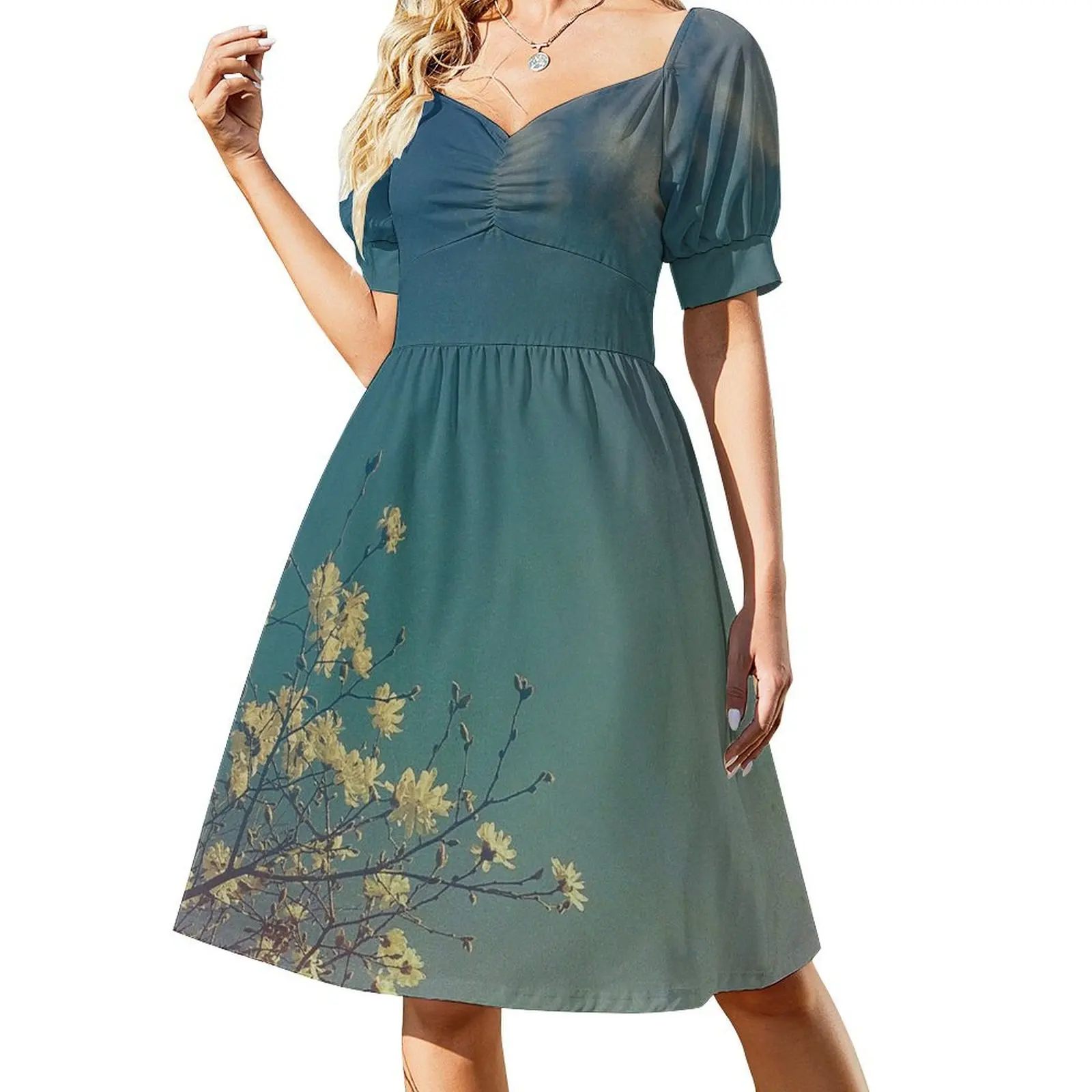 

Head in the Clouds Short Sleeved Dress ladies dresses for women 2025 summer dresses women 2025 Dress