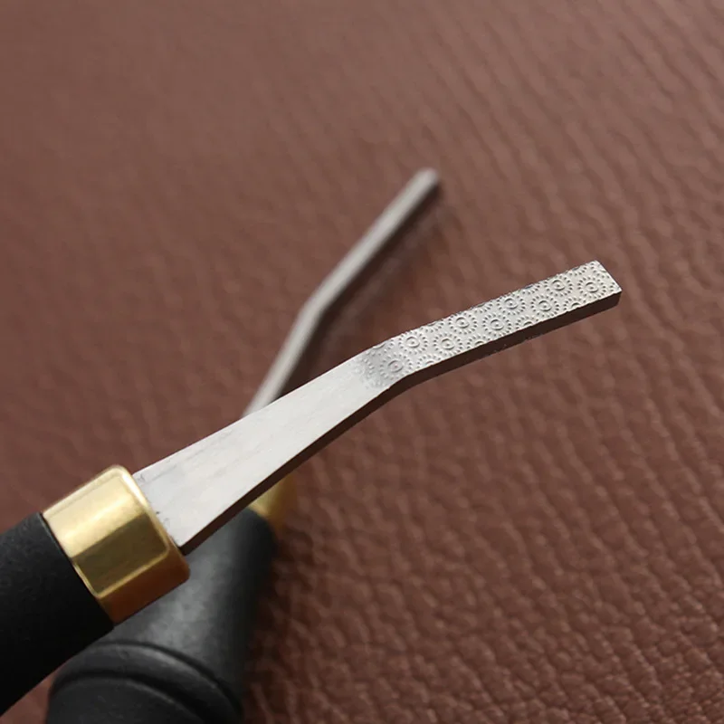 Rough File Leather Tool DIY Leather Surface Edge Treatment Polished Rough Sun Grain 3/4/5/10mm