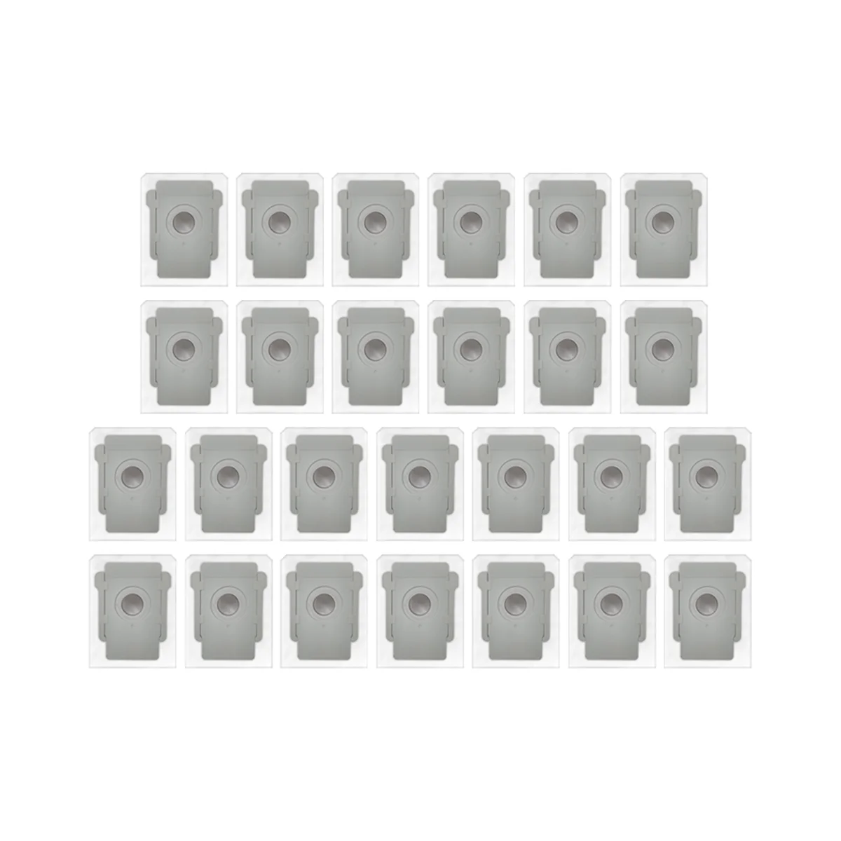 I3,i3 plus,i4,i4 plus,i6 plus,i7,i7 plus,26個用の自動掃除機バッグ