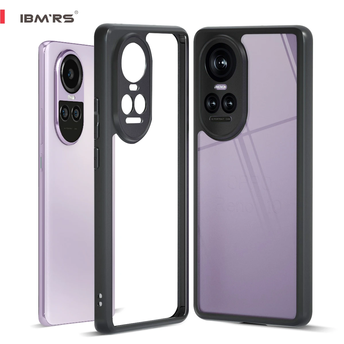 

for Oppo Reno10 Case Military Shockproof Hybrid Protective Cover with Camera Protection