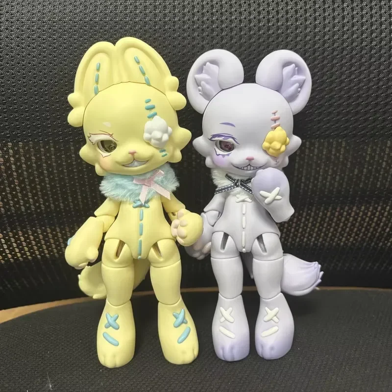 for Ufdoll 1/12 Scale BJD Articulated Doll Unknown Creature Auspicious Beast Animal Body Flexible Action Figure Pre-Sale