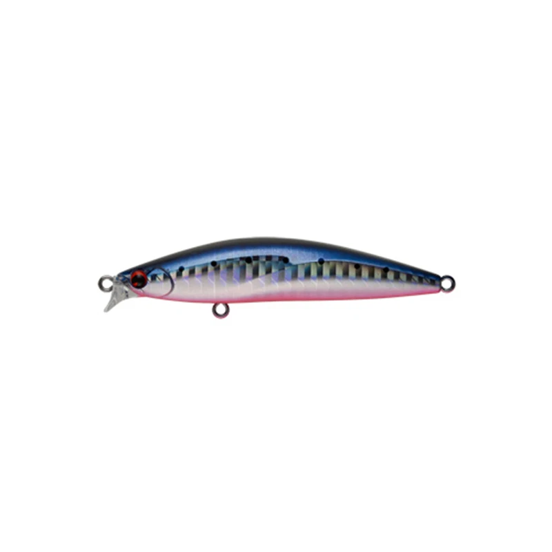 LURETV اليابان IMA نفس الموديل IBORN 98F رمي طويل للغاية المياه الضحلة العائمة مينو 98 مللي متر/13 جرام/1 قطعة إغراء الطعم وهمية الذيل البضائع مع #6