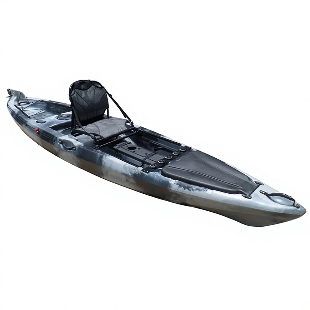 Custom-Made High-End 360 Rotating Aluminum Alloy Breathable Seats for Kayaks & Fishing Boats