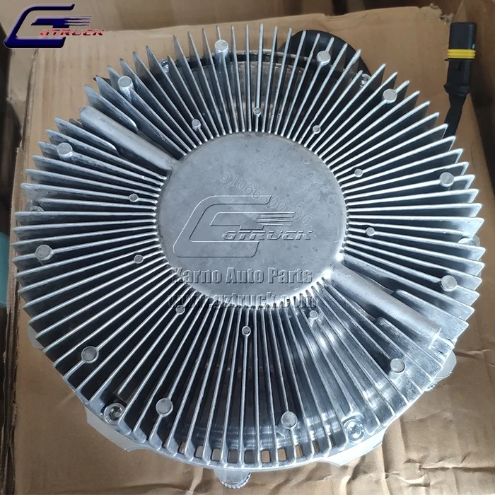 

Top Quality Silicone Oil Fan Clutch Oem 51066300130 for M-A-N Truck