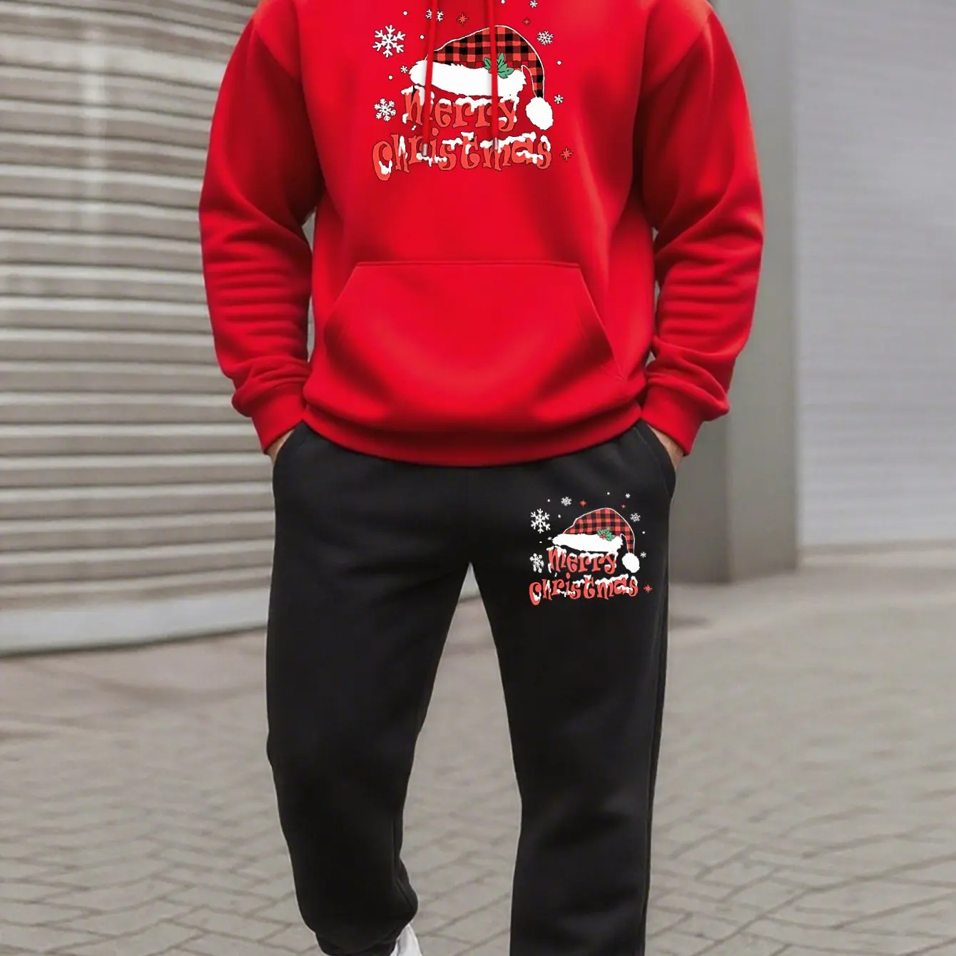 

Mens Santa Claus Hoodie 2025 Winter Soft Comfortable Sweatshirt Trendy Christmas Print HO Special Offerpromo hoodie Keep warm