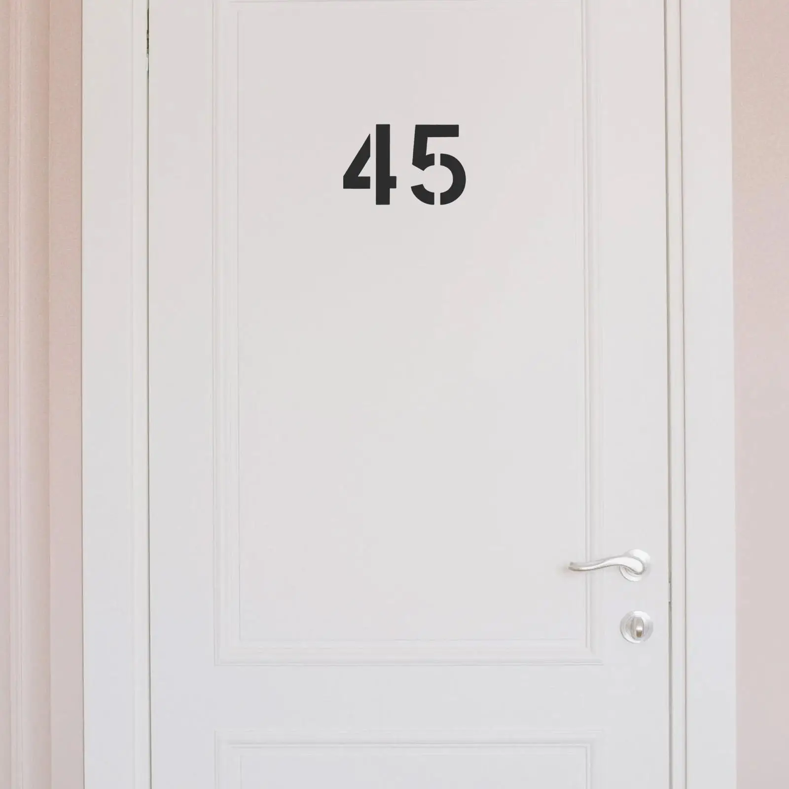 10 Sheets Stencils Letters Digital Template Plastic Drawing Number Templates Child