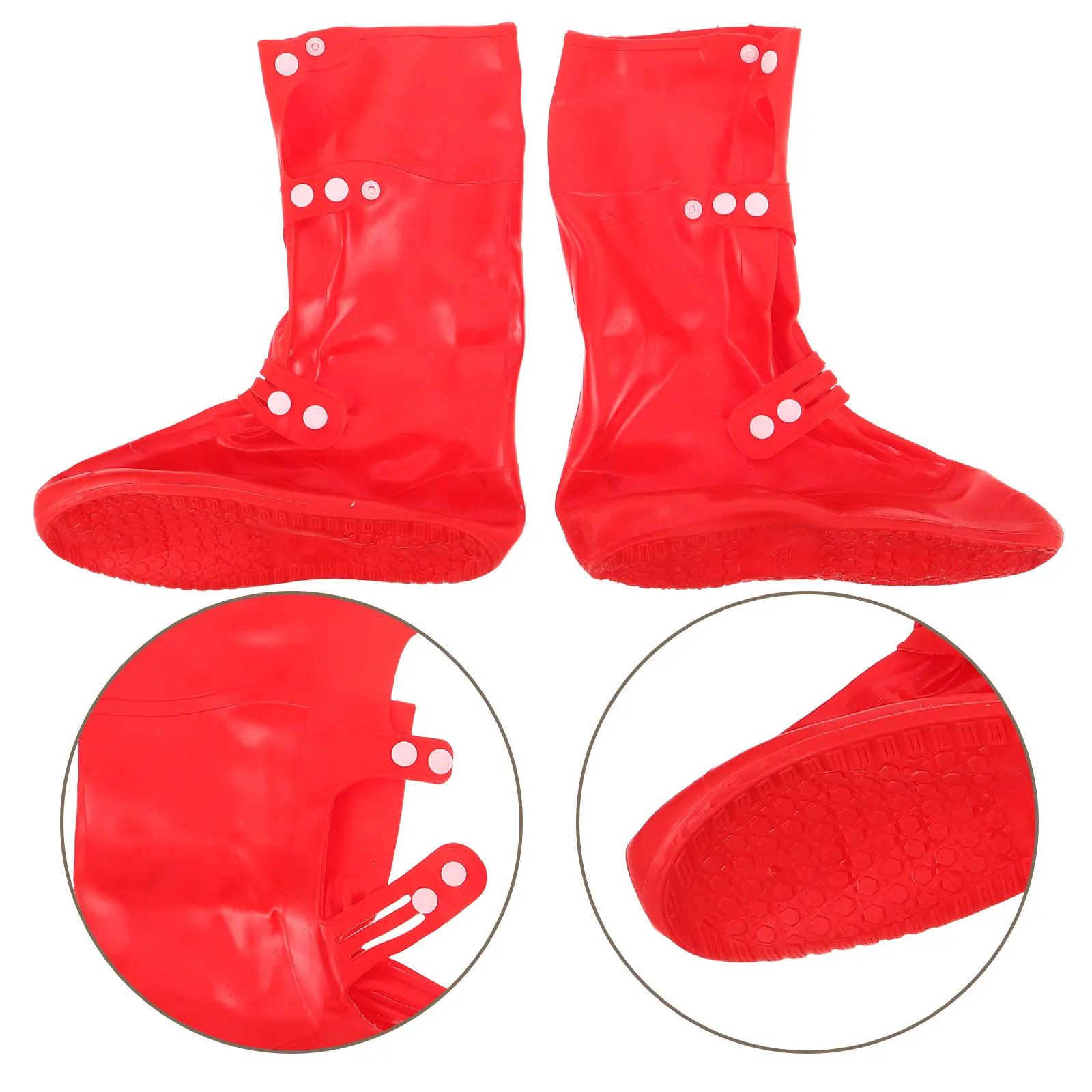 1-par-de-polainas-de-senderismo-impermeables-cubrebotas-para-exteriores-antideslizantes-ajustables-a-prueba-de-arena-para-camping-talla-38-39-rojo