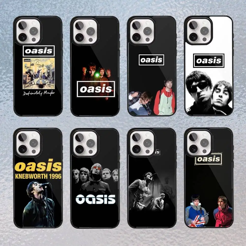 

Rock Band O-Oasis Phone Case For iPhone17,16,15,14,13,12,11 Plus,Pro Max Magnetic Magsafe Wireless Charging