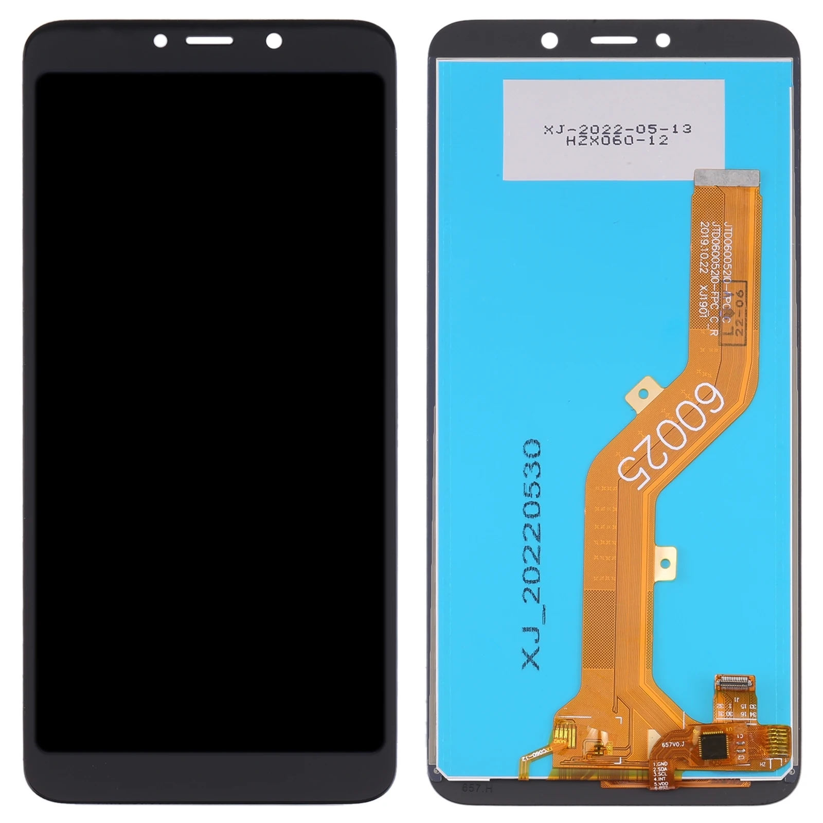 LCD Screen for Itel A56 / A56 Pro with Digitizer Full Assembly