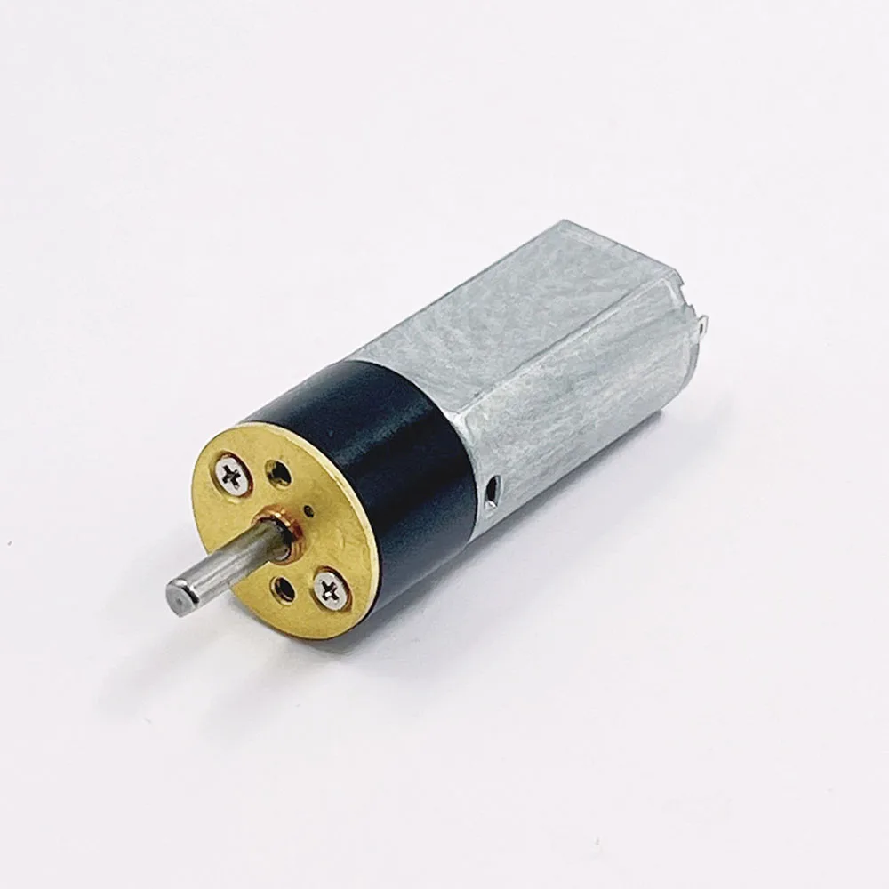 Micro Mini 16MM GM16-050 Full Metal Gearbox Motor DC 6V 9V 12V 50rpm-900rpm Slow Speed Larque Torque Gear Motor Toy Robot Car