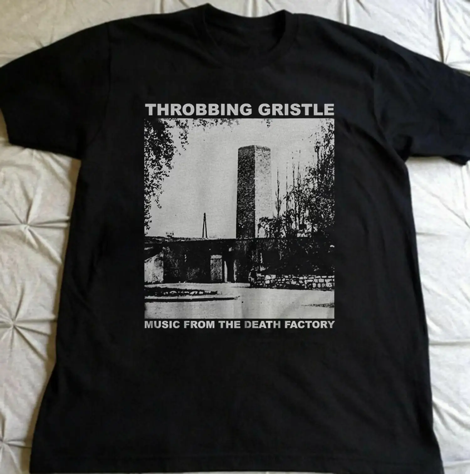 Throbbing Gristle Music From T shirt Black Size S M L 234XL Cotton ZZ1247 long sleeves