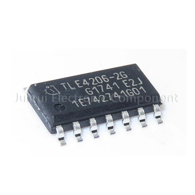 TLE4206-2G 14-SOP Automobile Headlight Control Chip Electronic Component  Integrated Chip Ic  New And Original