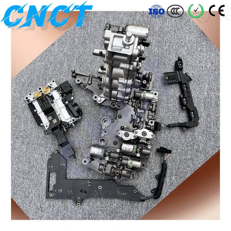 0B5 DQ500 DL501 DSG 7 Speed Transmission Valve Body Mechatronics With TCU TCM 0B5927156 0B5325031 0B5325025 For Audi A4 A5 A6 A7