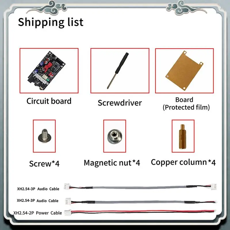 Premium QCC5125 Bluetooth 5.1 Lossless Decorder Board Aptx LDAC Wireless Adapter Lossless Hd Sound Quality Audio Decoder Board