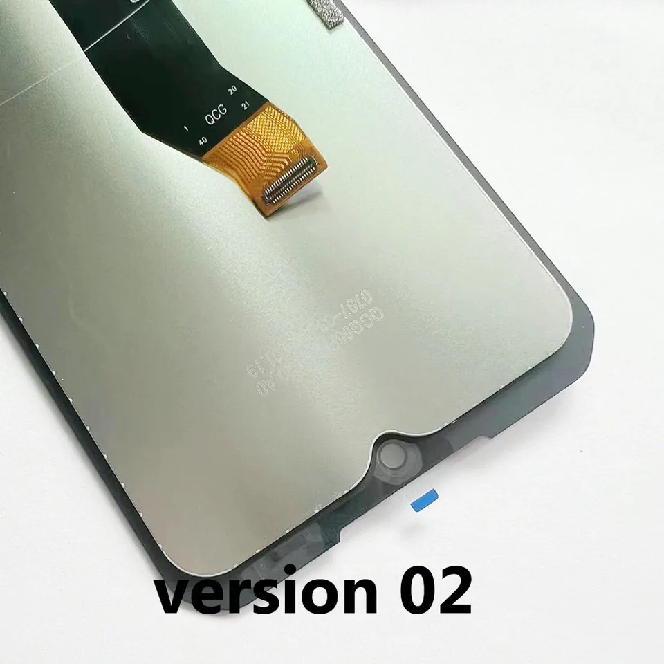 Pantalla para DOOGEE S118 V30 V30T S100 Pro S110 V30 Pro V31 GT Vmax V Max Plus LCD Display Touch Screen Digitizer Ensamblaje 4