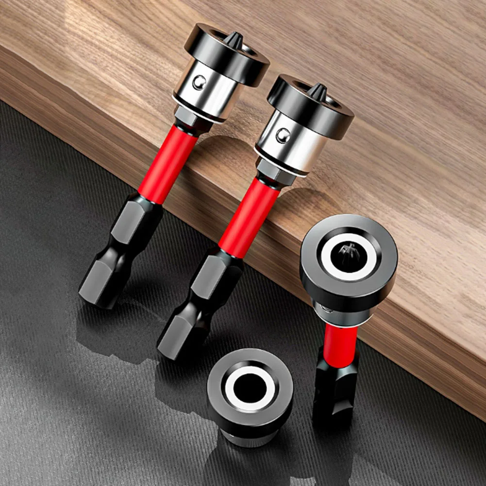 5 Pcs Screwdriver Tools Hand Drill Accessories Electric Drill Bits Anti-rust Treatment Concentric Design High Efficiency