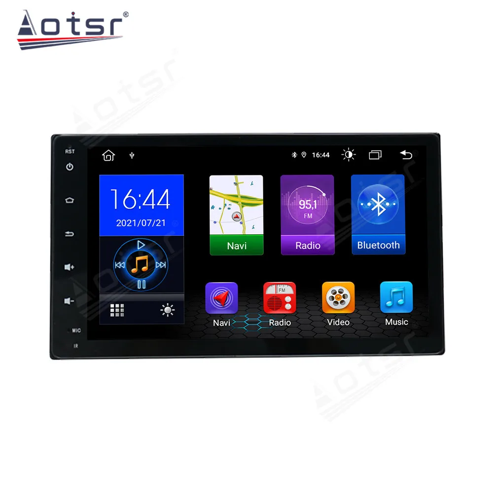 

9 Inch Android 14 Car Radio For Toyota Fortuner 2016+ Receiver Central Multimedia Player Touch Screen Carplay Stereo Head Unit
