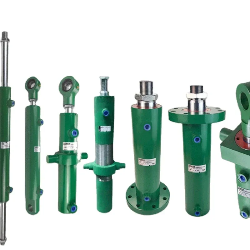 

High Quality Hydraulic Cylinder 31.5 MPa High-Pressure with Various Installation Methods