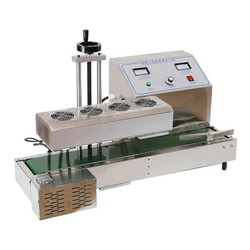 

Continuous Electromagnetic Induction Sealing Machine Automatic Aluminum Foil Film Tin Foil Sealing Machine