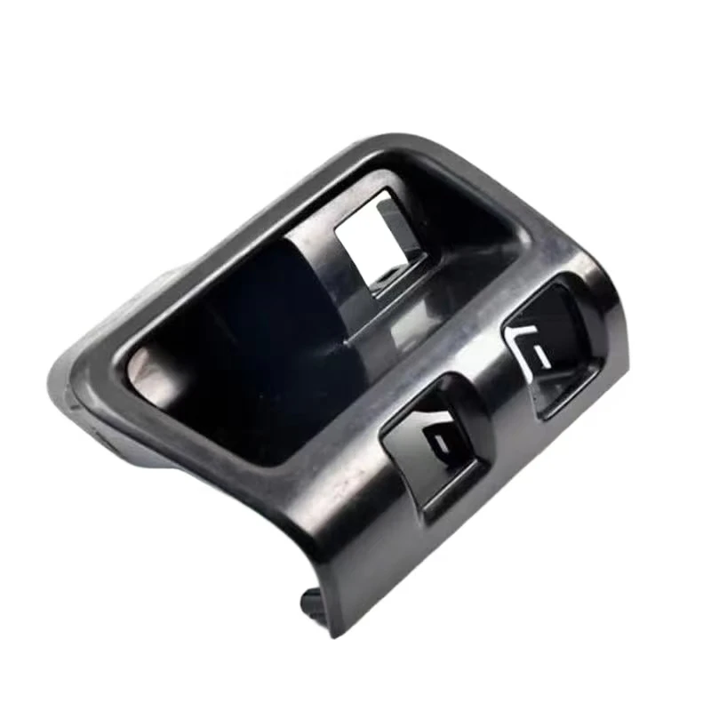 Moldes de inyección de plástico personalizados de alta precisión Diseño de molde libre Moldeo de componentes de botones interiores automotrices