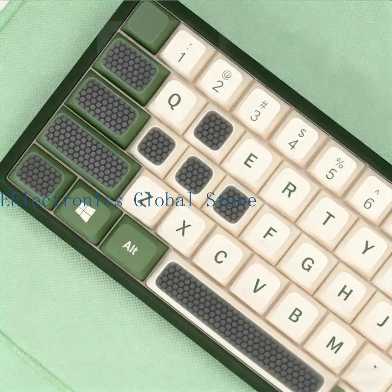 462B 4/8/16pcs Silicone Keycap Protectors Stickers With Textured Surfaces Enhances Typing Accuracy And Speed