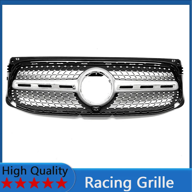 

For Mercedes-Benz GLB 2020-2024 OE Diamond Star Grille Front Bumper Grill Body Kit Accessories