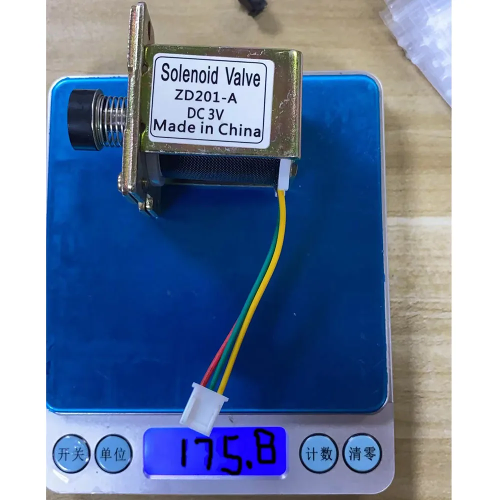 Электромагнитный клапан 1 PCS DC 3v ZD201-A 16/20mm Wan he Gas Water Heater Solenoid Valve General Gas Water Heater Accessories Газ и топливо — деталь 3