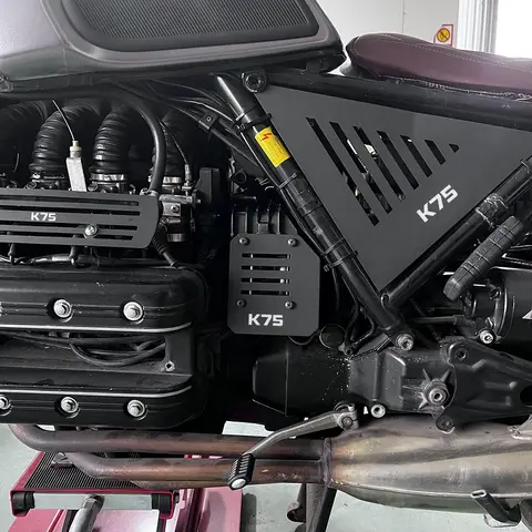 10 best sales बीएमडब्ल्यू K75 कैफे रेसर - №1