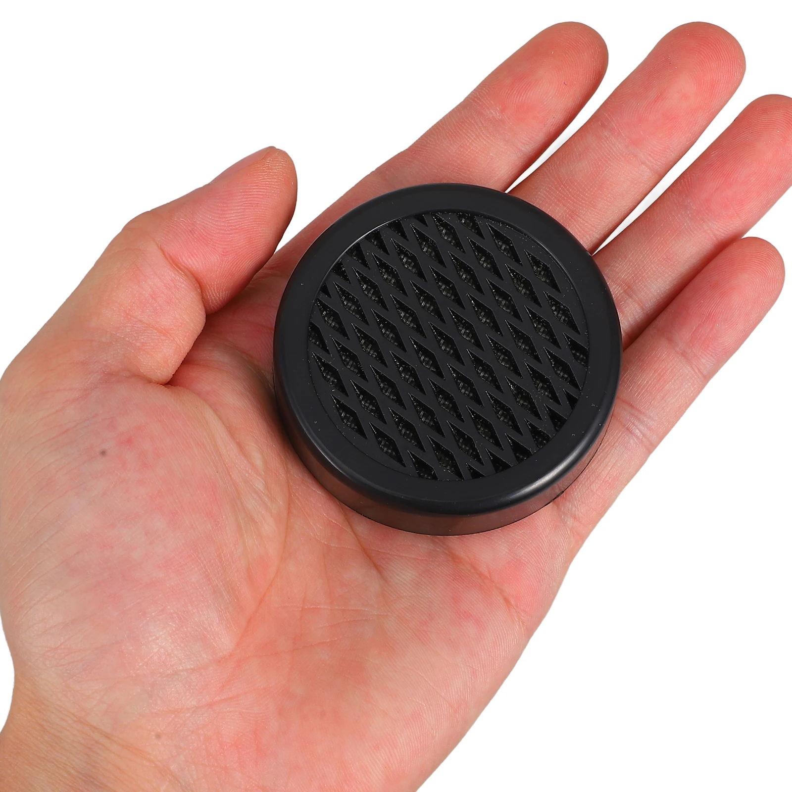 

2 Pcs Cigar Moisturizer Accessories for Men Round Black Sponge Humidifier Case Moisture Travel