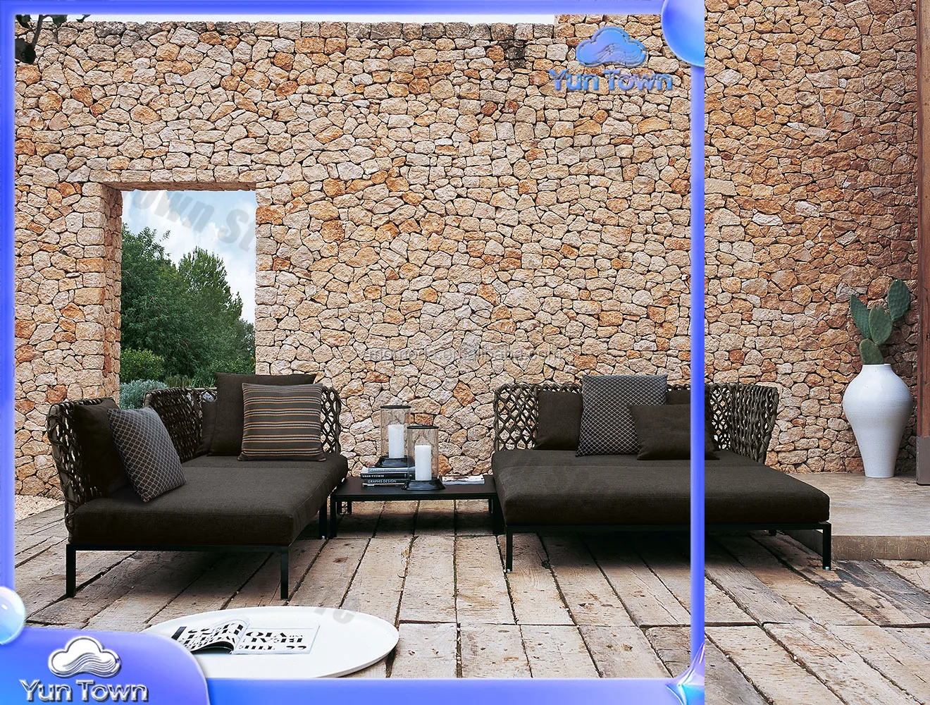 Nuevo diseño italiano, único c - Outdoor Furniture Italy reseña y precio