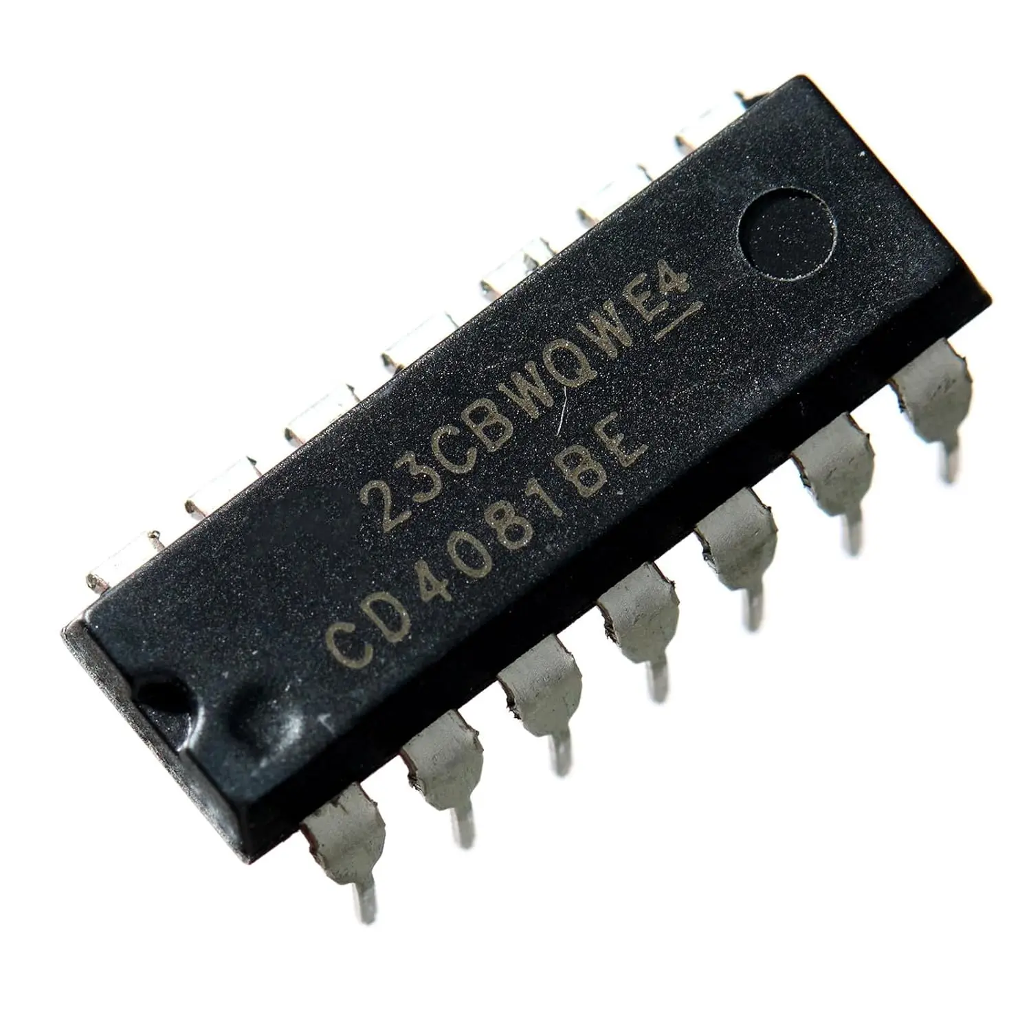 20pcs CD4081BE CD 4081 CMOS Quad 2-Input and Gate 6.8 mA 3V to 18V,14-Pin