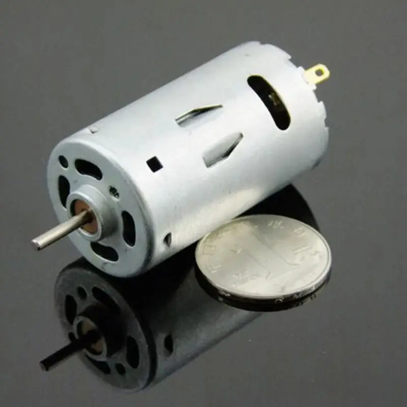 12V 13000 rpm Strong Magnetic Large Torque 390 motor Drill motor Outside diameter 27.6mm